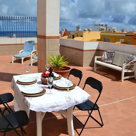 Atico San Miguel Apartment Gáldar Exterior photo